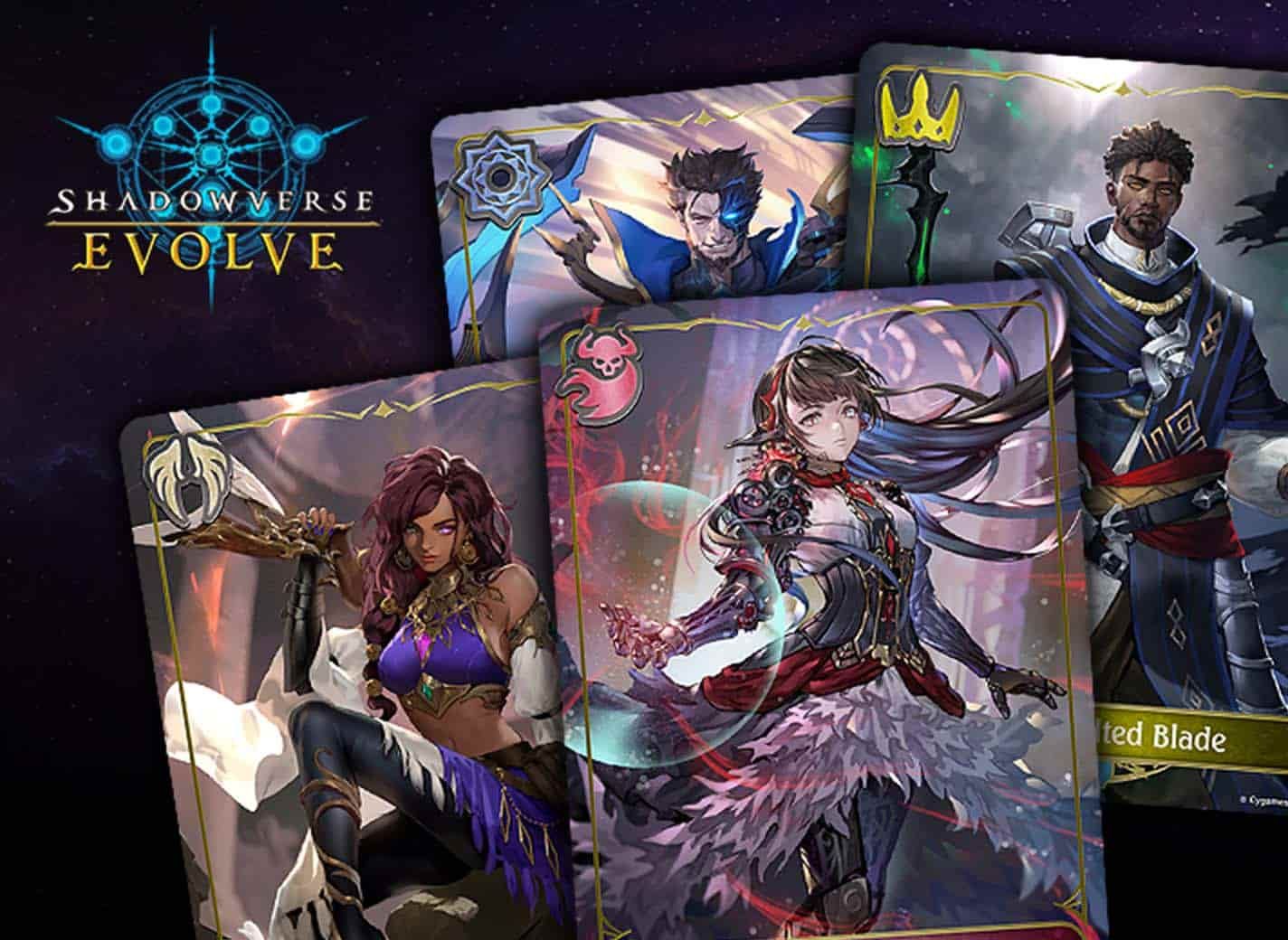 shadowverse evolve 英語版 グローリーファインダーセット